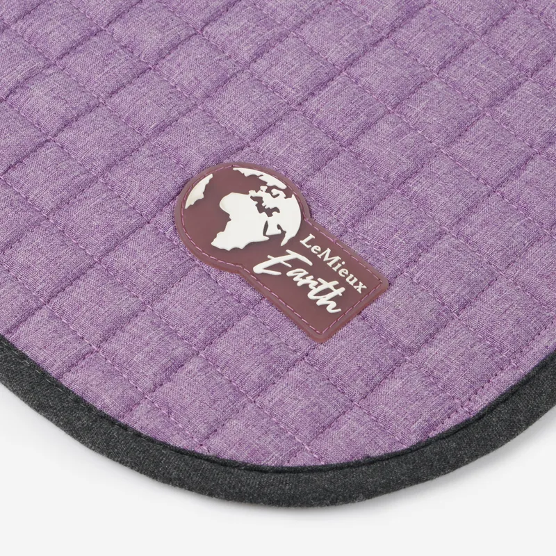 LeMieux Earth Dressage Square - Thistle - Large -2